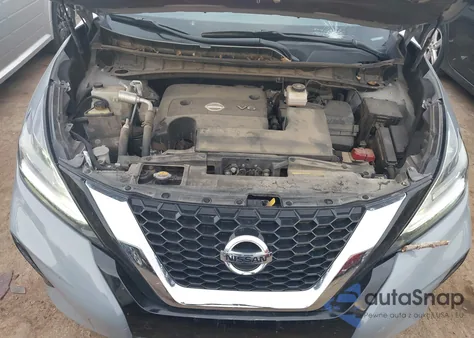 2021 Nissan Murano Sl Fwd z USA, uszkodzony, nr VIN 5N1AZ2CJ1MC136874